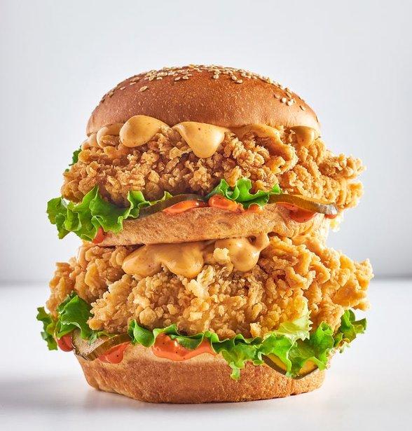 Crispy chicken Burger